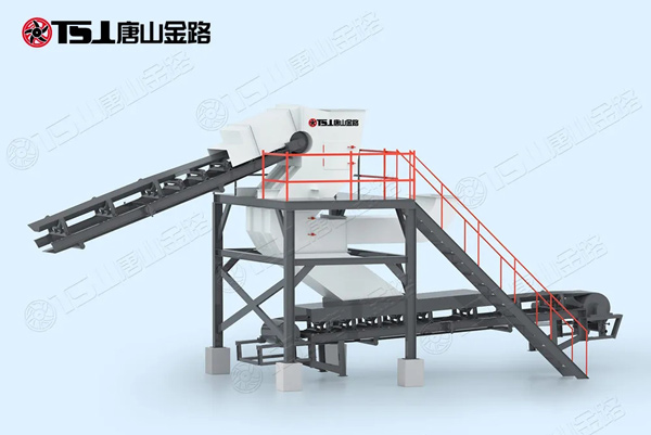 唐山金路機(jī)制砂選粉機(jī)，解決機(jī)制砂含粉量問題